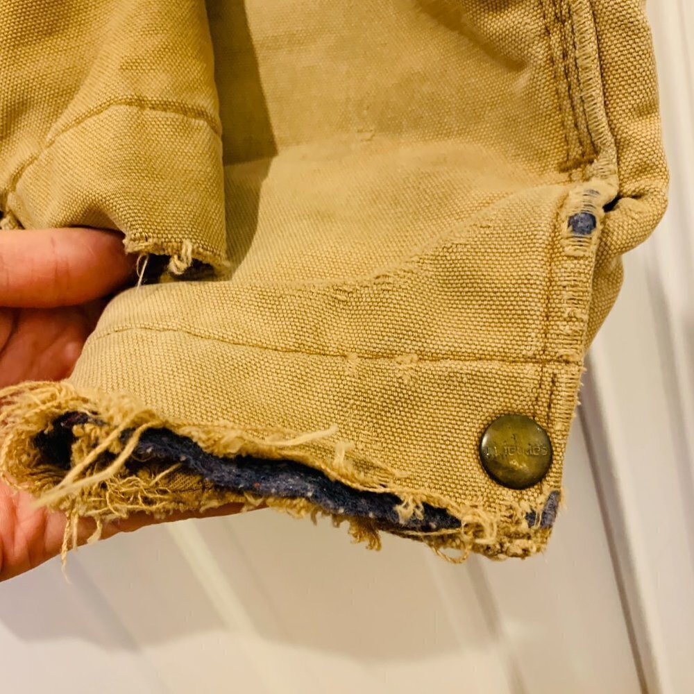 Carhartt Men Jacket Rare Vintage Detroit 60S Limited Edition VHTF - Picture 11 of 16